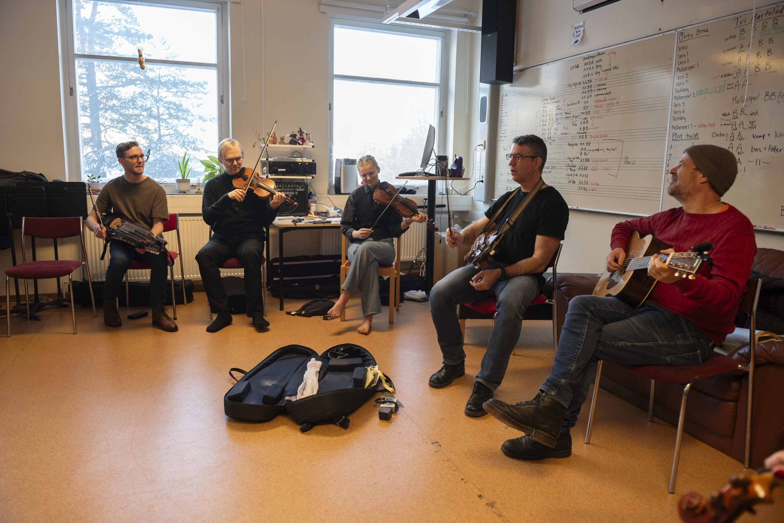 Workshop med Ian Carr & Niklas Roswall