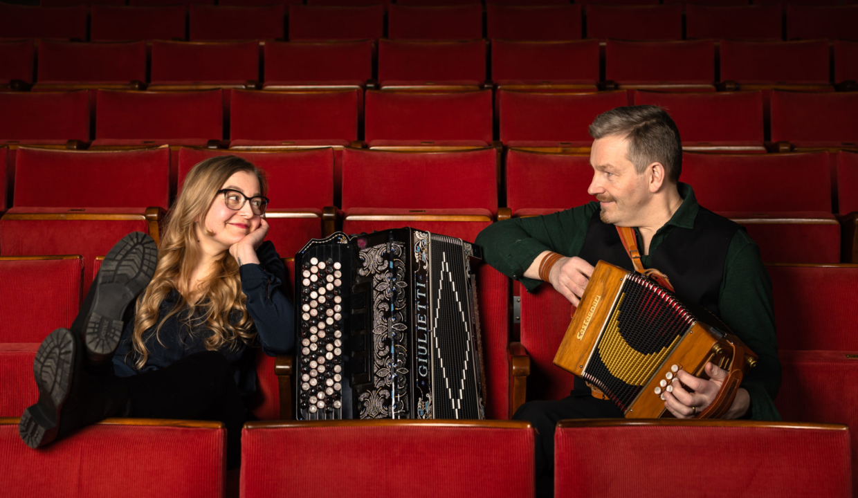 Fredrik Hangasjärvi & Heidi Haapasaari